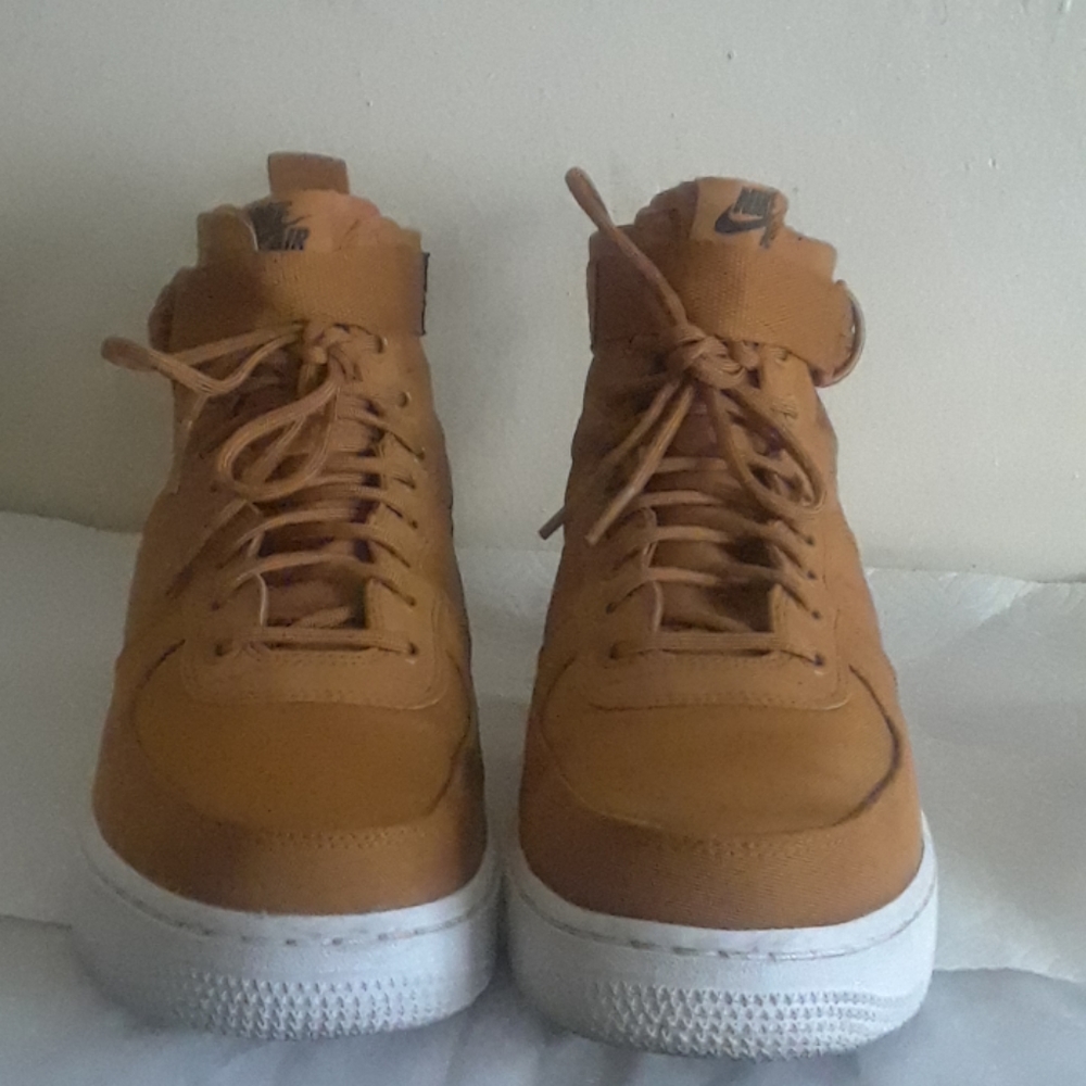 Nike SE AF1 AIR FORCE MID MENS BOOTS - Picture 2 of 4